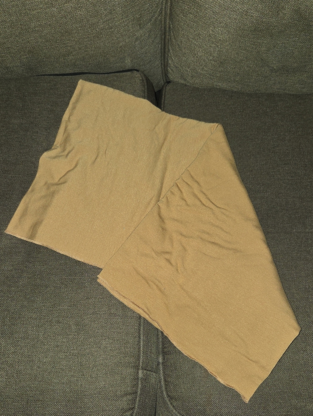 Copper Pearl Swaddle Blanket in Camel